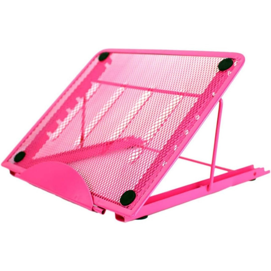 Drehbares Laptopstaender aus Stahl fuer das Arbeitszimmer