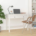 Schreibtisch aus Acryl mit Transparentes Eigenschaften fuer Homeoffice