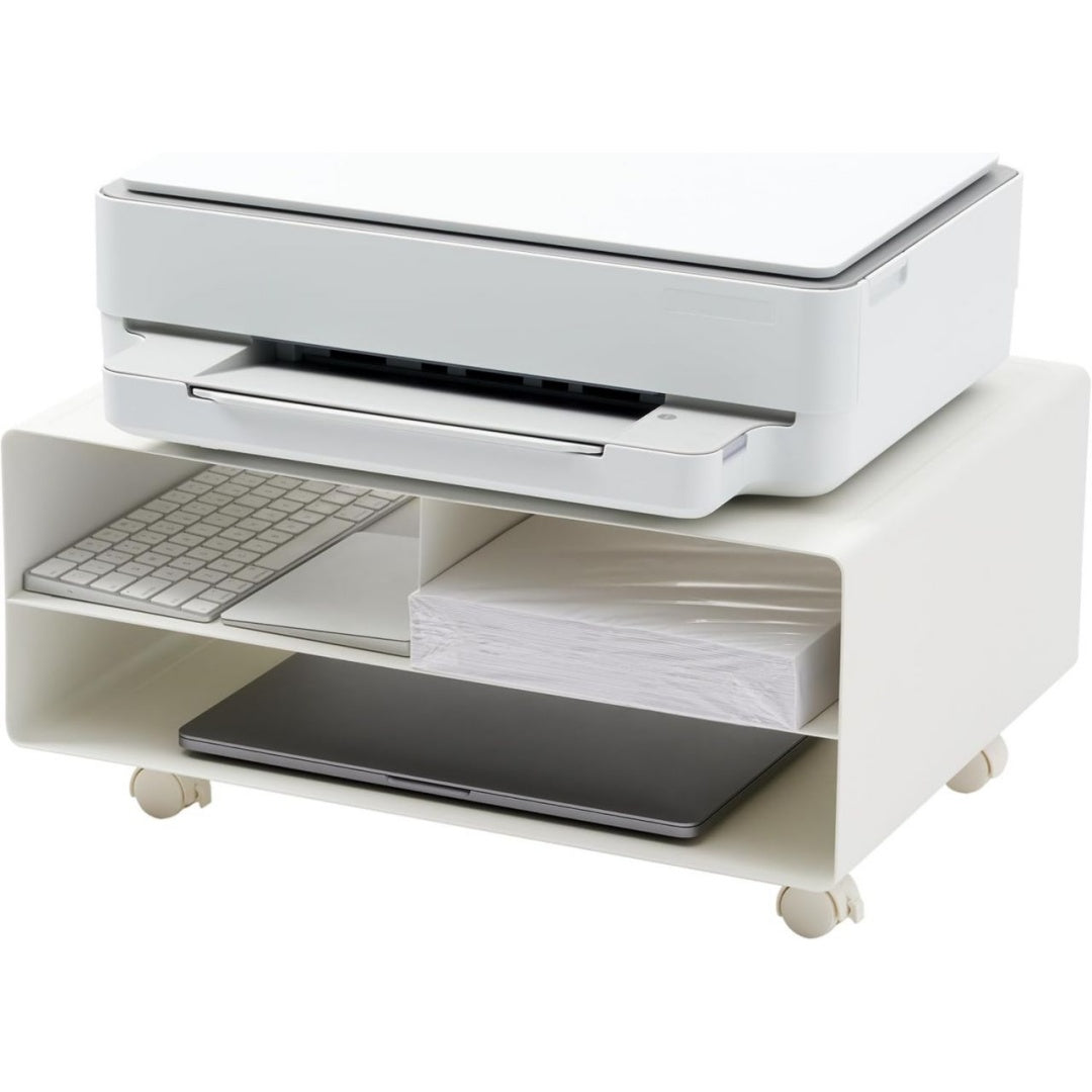 Platzsparendes YAMAZAKI aus Stahl fuer Homeoffice
